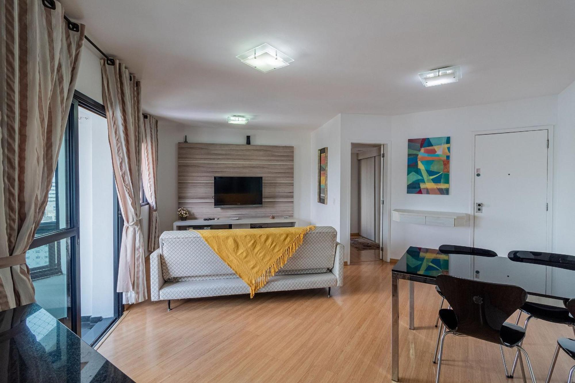 Lflats No The First Free Flex Residence Service São Paulo Eksteriør billede