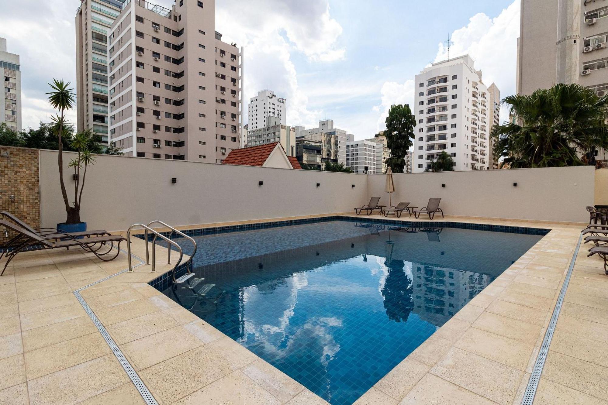 Lflats No The First Free Flex Residence Service São Paulo Eksteriør billede