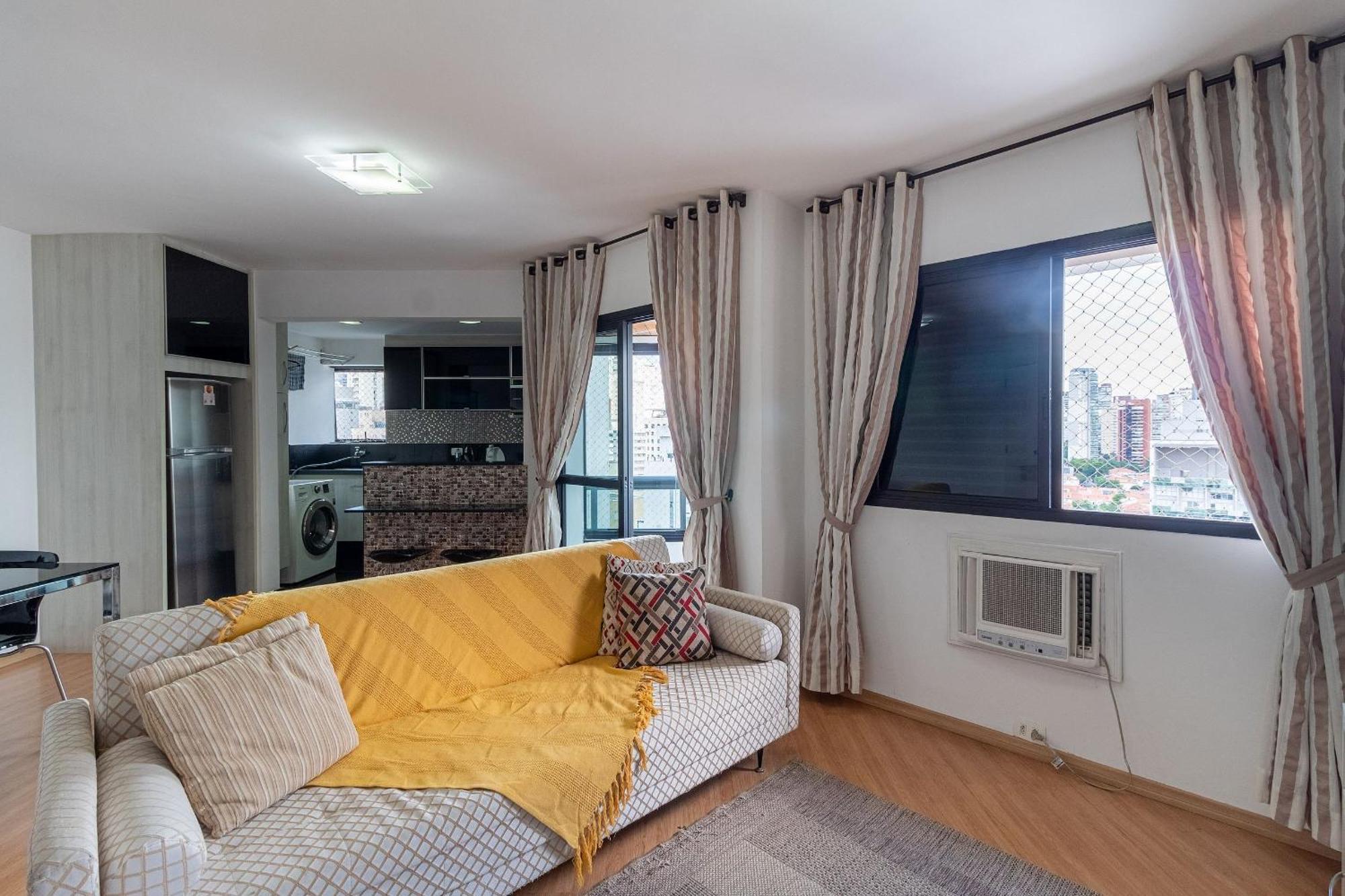 Lflats No The First Free Flex Residence Service São Paulo Eksteriør billede